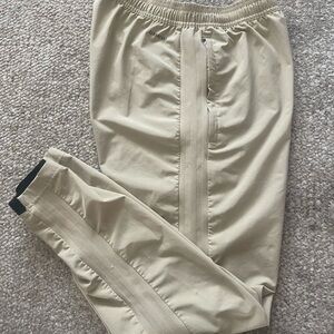 adidas Beige Track Pants for Women